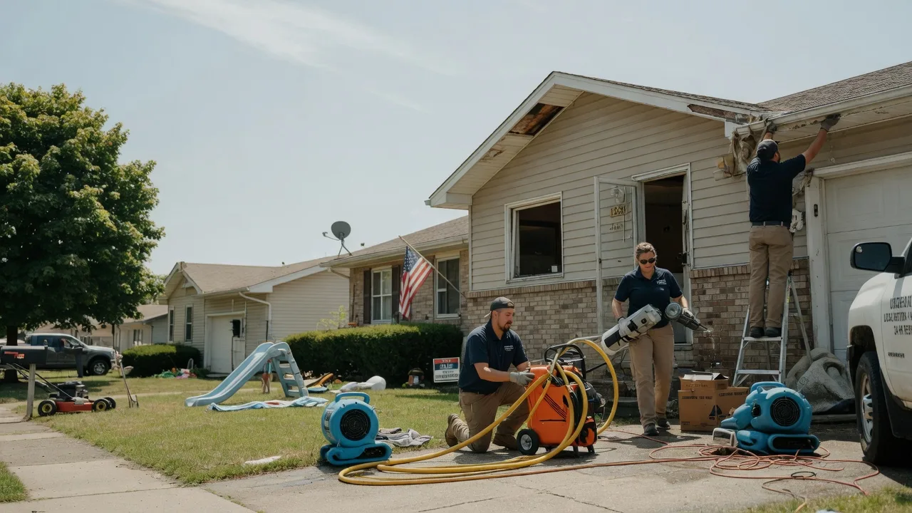 Water Damage Restoration in Mount Vernon, IN near me